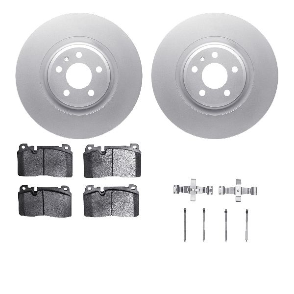 2017-2020 Porsche Macan Disc Brake Kit - Front (Dynamic Friction)