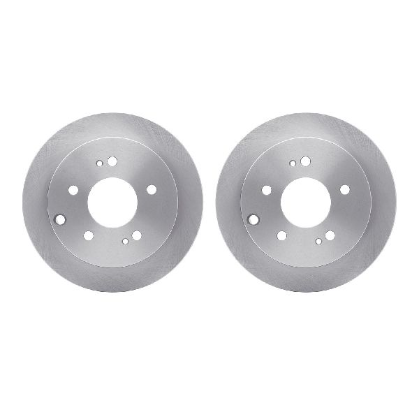 2004-2012 Mitsubishi Galant Disc Brake Rotor Set - Rear (Dynamic Friction)