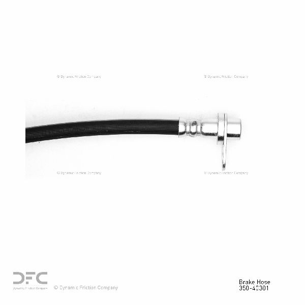 2009-2013 Dodge Journey Brake Hydraulic Hose - Rear Upper (Dynamic Friction)