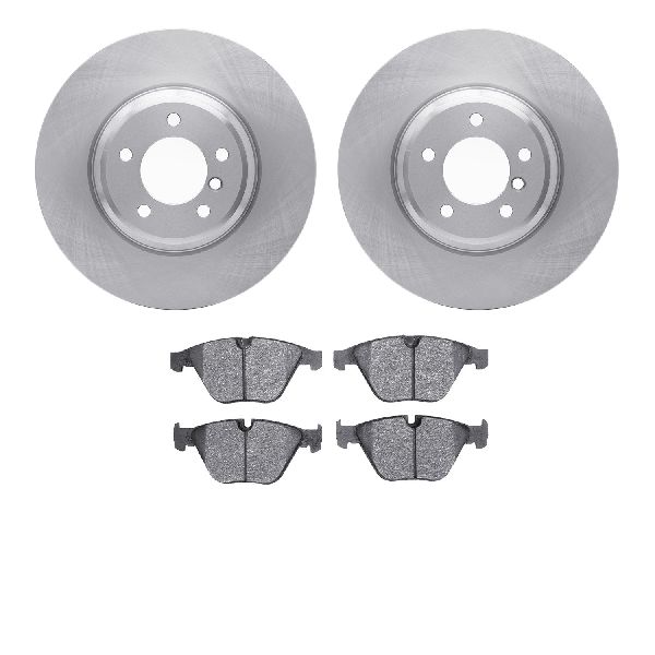 2013-2015 BMW X1 Disc Brake Kit - Front (Dynamic Friction)