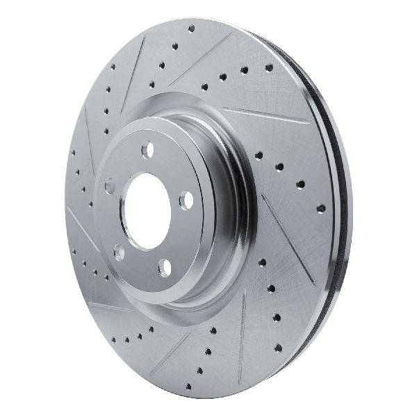 2020-2025 Lincoln Aviator Disc Brake Rotor - Front Left (Dynamic Friction)