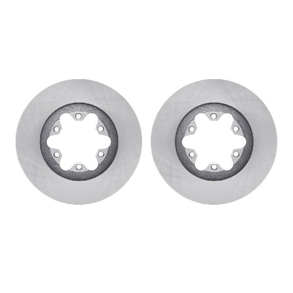 2004-2008 GMC Canyon Disc Brake Rotor Set - Front (Dynamic Friction)