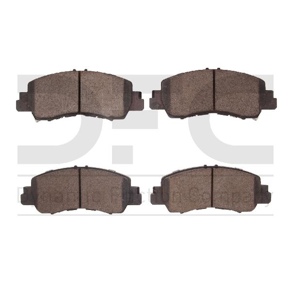 2018-2024 Mitsubishi Eclipse Cross Disc Brake Pad Set - Front (Dynamic Friction)