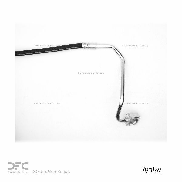 1993-1997 Mercury Cougar Brake Hydraulic Hose - Rear Left (Dynamic Friction)