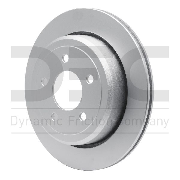 2003-2011 Ford Crown Victoria Disc Brake Rotor - Rear (Dynamic Friction)