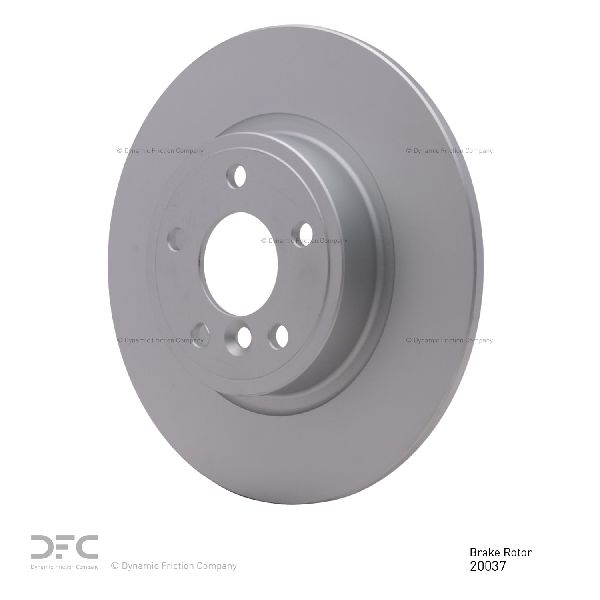 2017-2019 Jaguar XE Disc Brake Rotor - Rear (Dynamic Friction)
