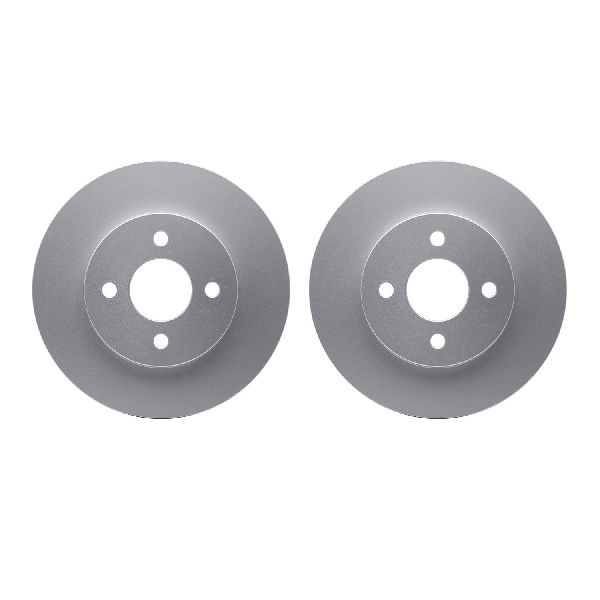 2005-2010 Chevrolet Cobalt Disc Brake Rotor Set - Front (Dynamic Friction)