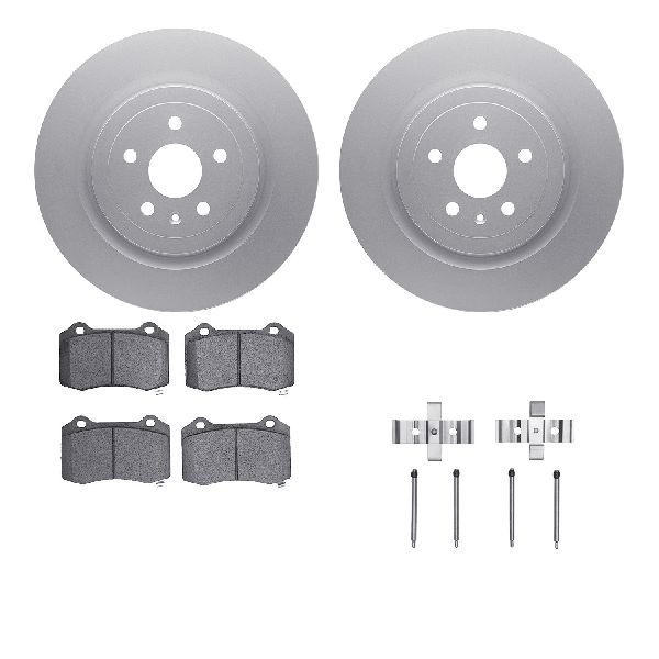 2010-2024 Chevrolet Camaro Disc Brake Kit - Rear (Dynamic Friction)