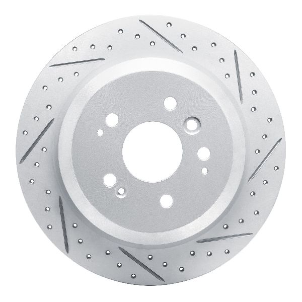 2019-2025 Honda Passport Disc Brake Rotor - Rear Right (Dynamic Friction)