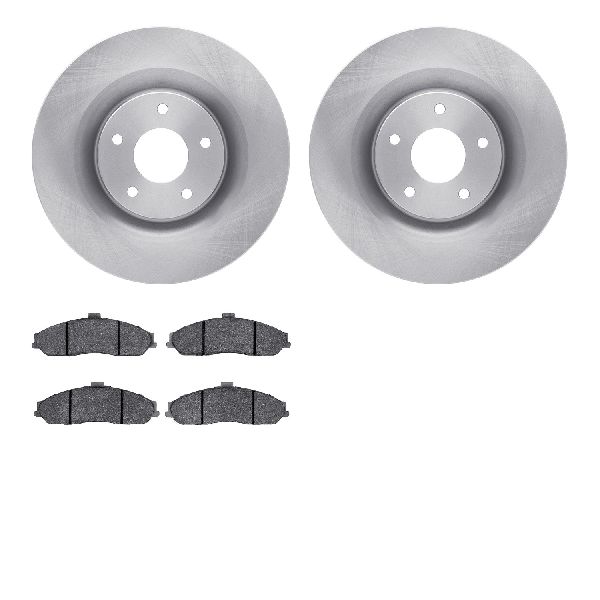 2006-2009 Cadillac XLR Disc Brake Kit - Front (Dynamic Friction)