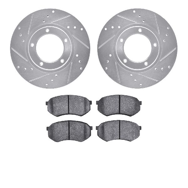 1995-2004 Toyota Tacoma Disc Brake Kit - Front (Dynamic Friction)
