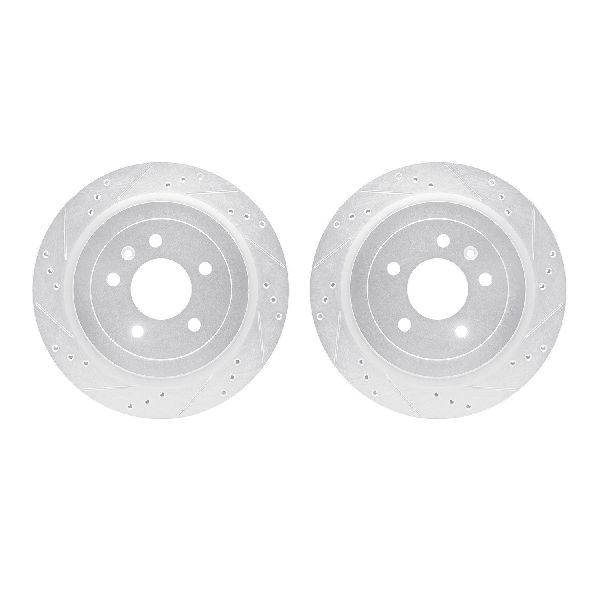 2013-2019 Cadillac ATS Disc Brake Rotor Set - Rear (Dynamic Friction)
