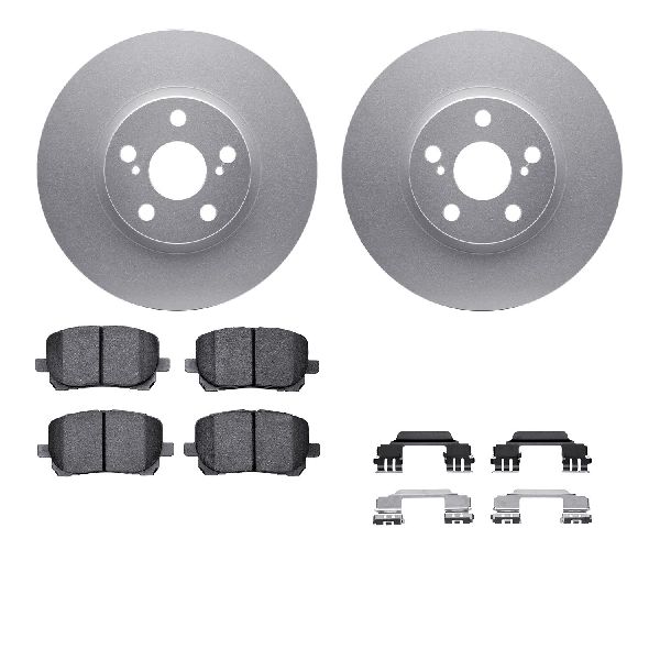 2003-2008 Pontiac Vibe Disc Brake Kit - Front (Dynamic Friction)