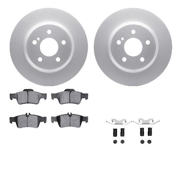 2003-2006 Mercedes-Benz CL500 Disc Brake Kit - Rear (Dynamic Friction)