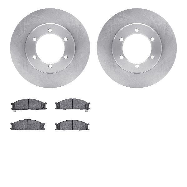 1998-2004 Nissan Frontier Disc Brake Kit - Front (Dynamic Friction)