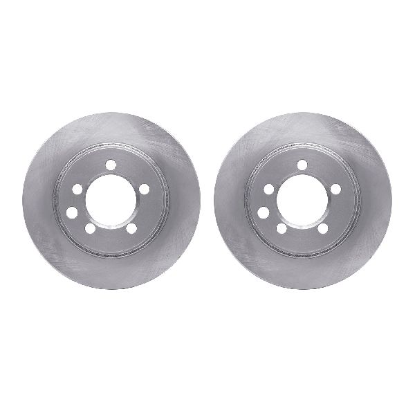 1974-1981 Plymouth Trailduster Disc Brake Rotor Set - Front (Dynamic Friction)