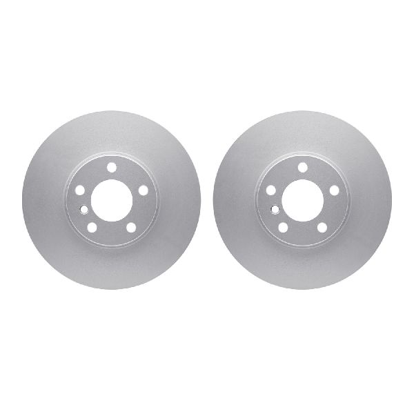 2011-2019 BMW X6 Disc Brake Rotor Set - Front (Dynamic Friction)
