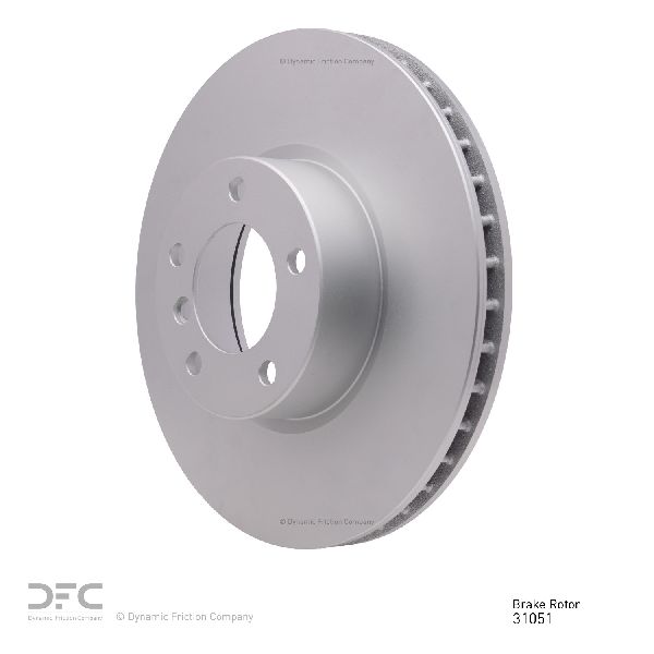 2001-2003 BMW 530i Disc Brake Rotor - Front (Dynamic Friction)