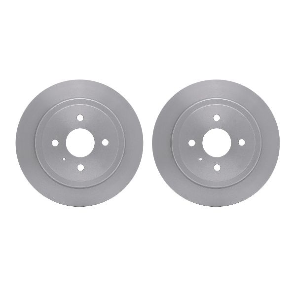 1983-1989 Isuzu Impulse Disc Brake Rotor Set - Rear (Dynamic Friction)