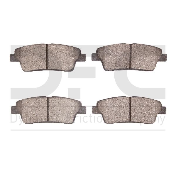 2018-2020 Genesis G80 Disc Brake Pad Set - Rear (Dynamic Friction)