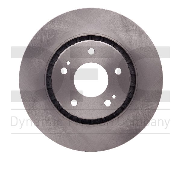 2009-2015 Mitsubishi Lancer Disc Brake Rotor - Front (Dynamic Friction)