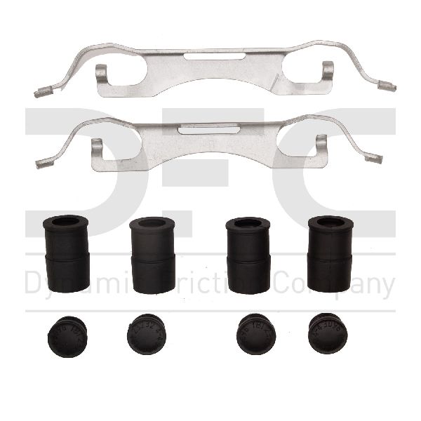 2011-2025 Dodge Durango Disc Brake Hardware Kit - Front (Dynamic Friction)