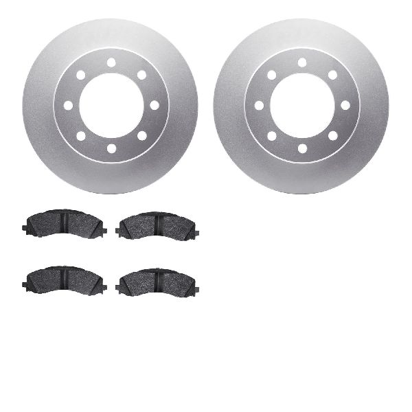 2019-2022 Ram 3500 Disc Brake Kit - Front (Dynamic Friction)