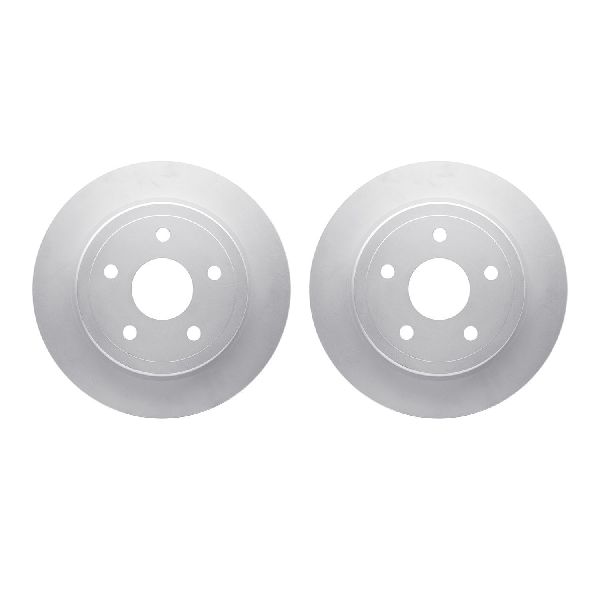 2004-2006 Dodge Ram 1500 Disc Brake Rotor Set - Rear (Dynamic Friction)