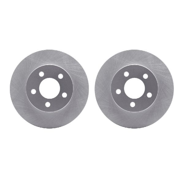 1995-2001 Ford Explorer Disc Brake Rotor Set - Front (Dynamic Friction)
