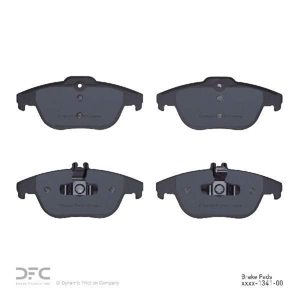 2008-2014 Mercedes-Benz C300 Disc Brake Pad Set - Rear (Dynamic Friction)