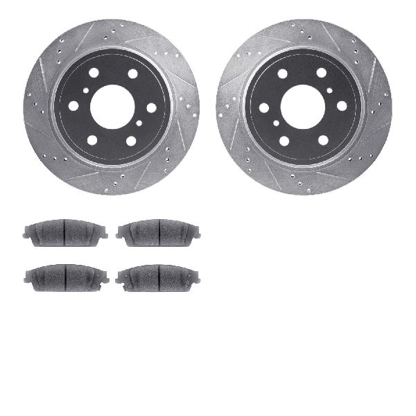 2015-2020 Chevrolet Tahoe Disc Brake Kit - Rear (Dynamic Friction)