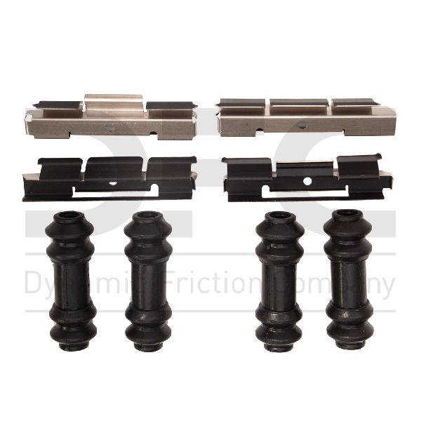 1999-2004 Ford F-550 Super Duty Disc Brake Hardware Kit - Front or Rear (Dynamic Friction)