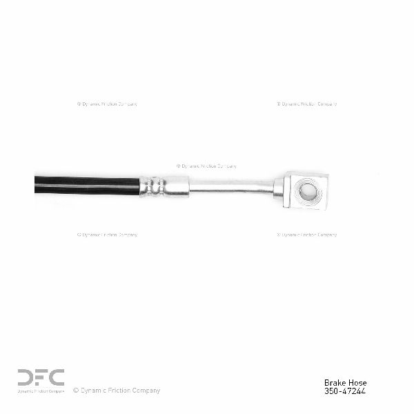 1979-1999 GMC P3500 Brake Hydraulic Hose - Front Right (Dynamic Friction)