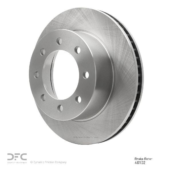 2006-2008 Dodge Ram 1500 Disc Brake Rotor - Front (Dynamic Friction)