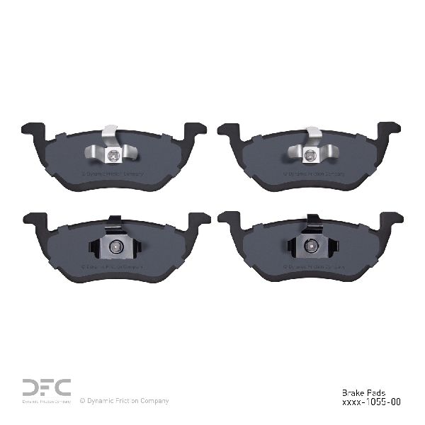2005-2008 Mazda Tribute Disc Brake Pad Set - Rear (Dynamic Friction)