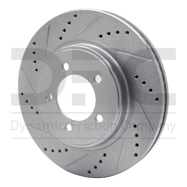 2007-2010 Ford Explorer Sport Trac Disc Brake Rotor - Front Left (Dynamic Friction)