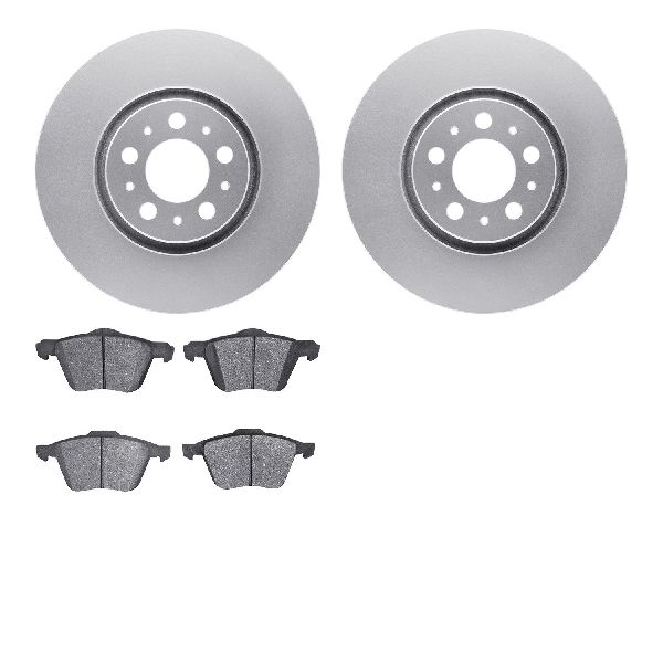 2003-2008 Volvo XC90 Disc Brake Kit - Front (Dynamic Friction)