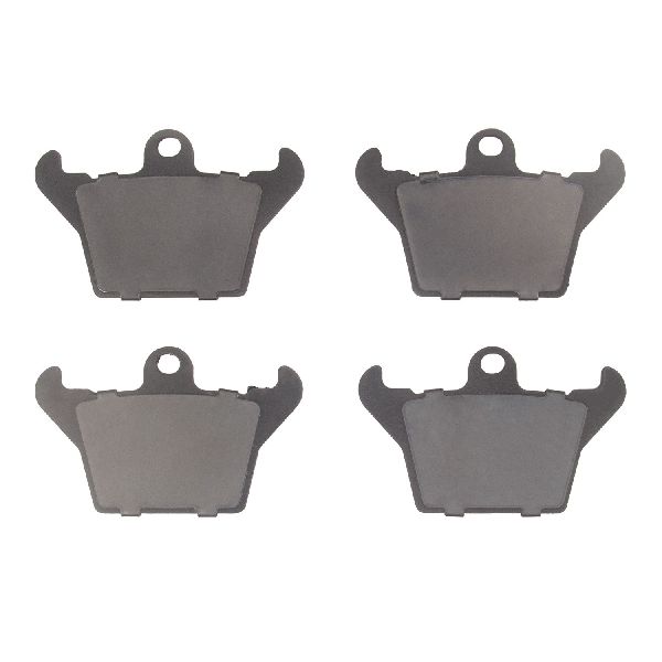 2003-2017 Dodge Viper Parking Brake Disc Brake Pad Set - Rear (Dynamic Friction)