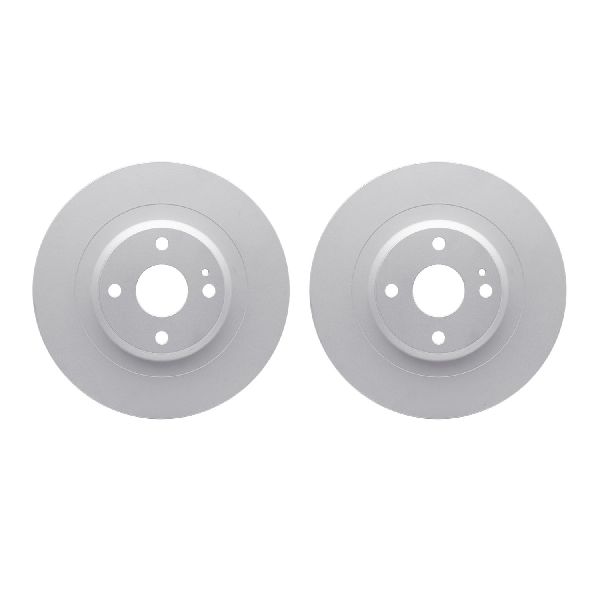 2016-2023 Mazda MX-5 Miata Disc Brake Rotor Set - Rear (Dynamic Friction)