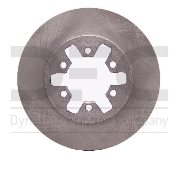 1986-1994 Nissan D21 Disc Brake Rotor - Front (Dynamic Friction)