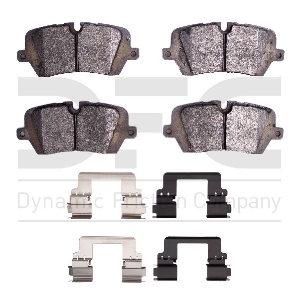 2014-2022 Land Rover Range Rover Sport Disc Brake Pad Set - Rear (Dynamic Friction)