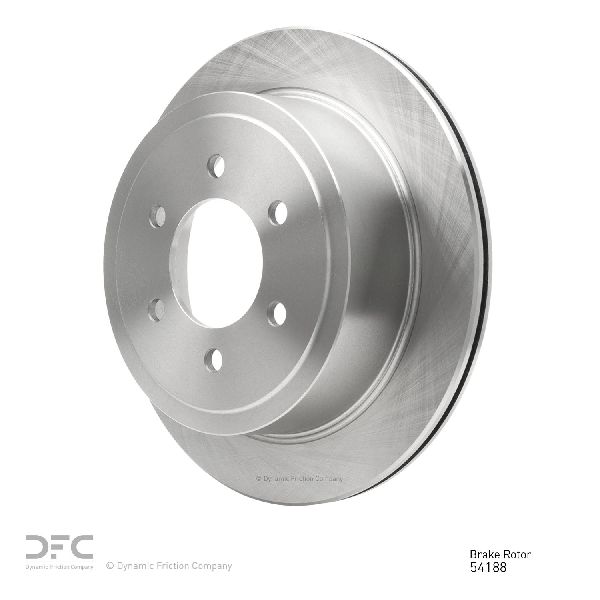 2006-2011 Lincoln Mark LT Disc Brake Rotor - Rear (Dynamic Friction)
