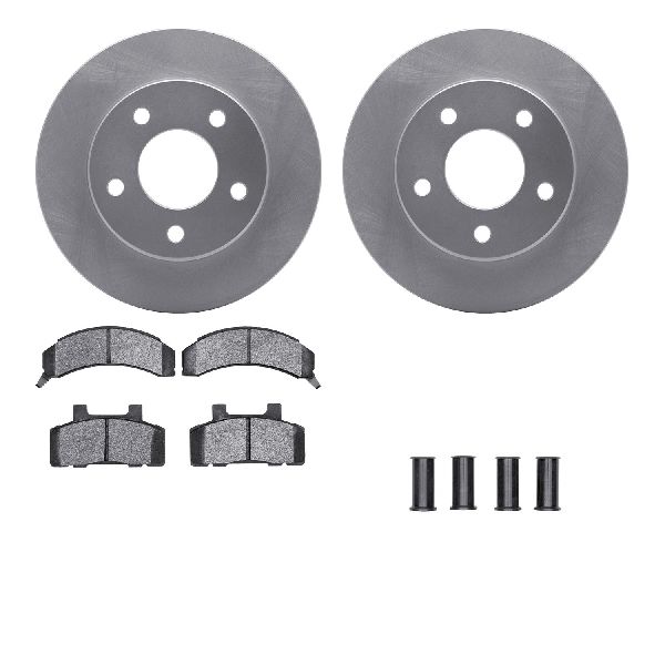 1990 Cadillac DeVille Disc Brake Kit - Front (Dynamic Friction)