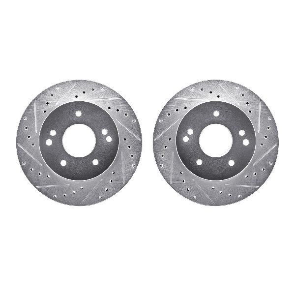 1968-1969 Chevrolet Camaro Disc Brake Rotor Set - Front or Rear (Dynamic Friction)
