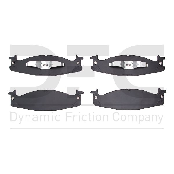 2003 Ford E-150 Disc Brake Pad Set - Front (Dynamic Friction)
