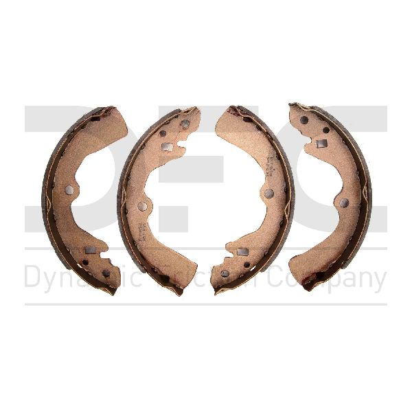 1986-1992 Nissan Stanza Drum Brake Shoe Set - Rear (Dynamic Friction)