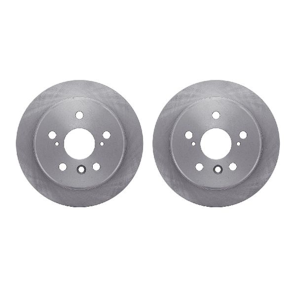 1997-2001 Lexus ES300 Disc Brake Rotor Set - Rear (Dynamic Friction)