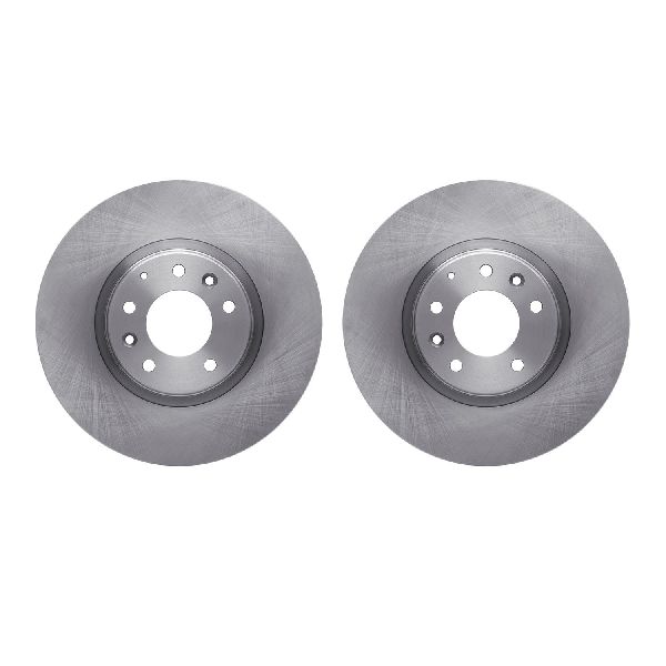 2006-2007 Mazda 6 Disc Brake Rotor Set - Front (Dynamic Friction)