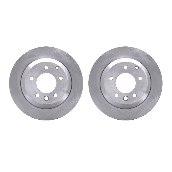 2007-2015 Audi Q7 Disc Brake Rotor Set - Rear (Dynamic Friction)