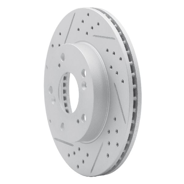 2013-2015 Acura ILX Disc Brake Rotor - Front Left (Dynamic Friction)
